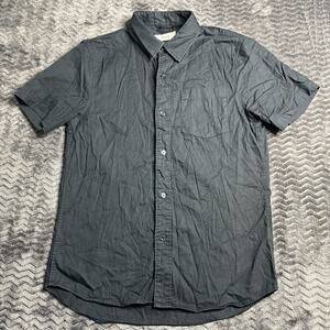 Buck Mason Draped Twill One Pocket short sleeves Shirt One Pocket Medium M